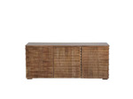 Buffet 3 portes bois manguier 160x43x64cm