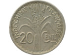 INDOCHINE 20 CENT 1941 S TTB