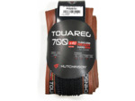 PNEU GRAVEL 700X40 TS HUTCHINSON TOUAREG TUBELESS READY HARDSKIN NOIR / MARRON TAN (40-622)