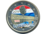 LUXEMBOURG 2016 2 EURO COLORISEE PONT DUCHESSE SUP