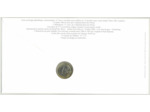 ENVELOPPE PHILATELIQUE NUMISMATIQUE CONSEIL EUROPE 1 EURO LUXEMBOURG 2007