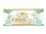 VIET NAM 100 DONG 1991 SERIE EI NEUF (W105a)