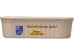 FOIE DE MORUE FUME AU BOIS DE HÊTRE 121G Phare d Eckmühl