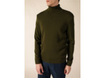 Pull col roulé Houat coupe confort 100% laine - SAINT JAMES