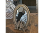 Miroir aux oiseaux 24x19 cm