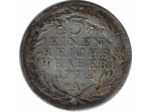 ALLEMAGNE PRUSSE 1/3 THALER 1772 A TB+