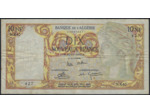 BANQUE DE L'ALGERIE 10 NOUVEAUX FRANCS 25-11-1960 N.640 TTB