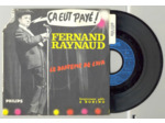 45 Tours FERNAND RAYNAUD "CA EUT PAYE" / "LE BAPTEME DE L'AIR"