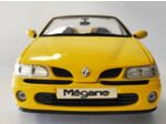 RENAULT MEGANE CABRIOLET ANSON JAUNE 1/18 SANS BOITE