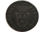 LOUIS XV (1715-1774) DEMI SOL D'AIX 1767 & (AIX) TB