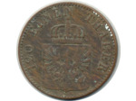 ALLEMAGNE PRUSSE 3 PFENNIG 1858 A TTB (W453a)