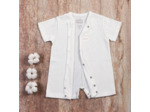 Combishort bébé En Coton Bio en fabrication
