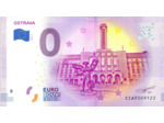 REPUBLIQUE TCHEQUE 2019-1 OSTRAVA BILLET SOUVENIR 0 EURO TOURISTIQUE NEUF