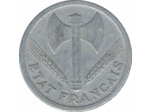 FRANCE 2 FRANCS BAZOR 1944 C TB+