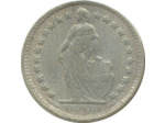 SUISSE 1/2 FRANC 1921 B TTB N1