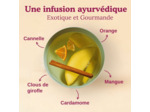 Infusion chaï mangue 17x2g Yogi Tea