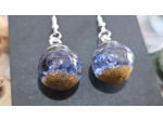Boucles d'oreilles "Bulles de fantaisie"
