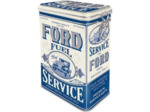 Boite à clip métal Ford, Fuel service - Nostalgic-Art.