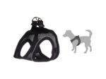 Harnais veste en mesh pour chien FLAMINGO