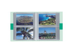 Album POSTCARDS pour 200 cartes postales avec 50 feuilles reliees (347770)