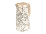 Vase pichet céramique vintage 16x11x20cm
