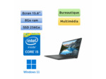Dell Inspiron 15 3511 - Windows 11 - i5 8Go 256Go SSD - 15.6 - Webcam - Ordinateur Portable PC