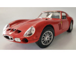 FERRARI 250 GTO 1962 ROUGE BURAGO 1/24 SANS BOITE