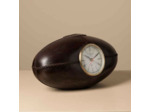 Horloge à poser ballon de rugby 18x34x19cm