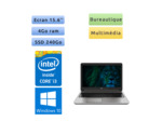 HP ProBook 650 G2 - Windows 10 - i3 4Go 240Go SSD - 15.6 - Webcam - Ordinateur Portable PC - bureautique