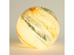 Lampe boule Galaxie vert orange 24x24x23cm