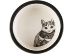 TRIXIE, Gamelle CATS pour chats - Ø12cm