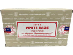Encens Satya White Sauge - Sauge Blanche - 4 Boites de 15 gr
