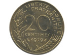 FRANCE 20 CENTIMES LAGRIFFOUL 1979 FDC