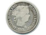 ESPAGNE 2 REALES 1861 Madrid (étoiles 6 pointes) ISABEL II TB+ (W606.2)