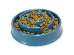 Gamelle anti-glouton pour chats & chiens - 20,5 x 5,8cm