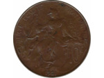 FRANCE 10 CENTIMES DUPUIS 1921 TTB N2