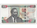 KENYA 500 SCHILLING 03/03/2008 SPL