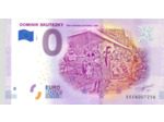 SLOVAQUIE 2020-1 DOMINIK SKUTEZKY BILLET SOUVENIR 0 EURO TOURISTIQUE  NEUF