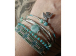 BRACELET MANCHETTE TARA