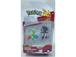 POKEMON BATTLE FIGURE PACK ROSELIA ET SCALPION DE CHEZ JAZWARES