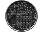 MONACO 1 FRANC 1995 BU