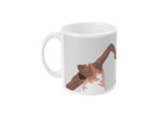 Tasse ou mug athlétisme "Lancer poids" - Personnalisable