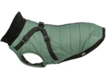 TRIXIE, Manteau PONTIS avec harnais intégré (sauge)