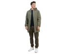 Manteau Parka FLOTTE Pompidou Kaki