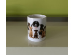 Mug céramique blanc - Chiens