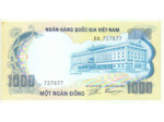 VIET NAM DU SUD 1000 DONG ND (1972) SERIE X3 SPL (W34a)