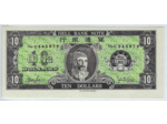 CHINE 10 DOLLARS HELL BANK NOTE (BILLET FUNERAIRE) SERIE C NEUF