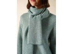 Echarpe Ascain Maille Mohair - SAINT JAMES