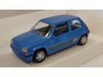 RENAULT SUPER CINQ GT TURBO BLEUE NOREV 1/43 BOITE D'ORIGINE