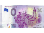 SLOVAQUIE 2019-1 LIPTOVSKY MIKULAS BILLET SOUVENIR 0 EURO TOURISTIQUE NEUF
